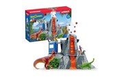 Schleich - Schleich Volcano Expedition Basis Camp - 42564