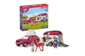 Schleich - Schleich Paardenavonturen met Auto en Trailer - 42535