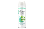 Scheerapparaat - Satin Care Shaver Gevoelige Aloe Vera Glijmiddel 200 ML - 7702018015665