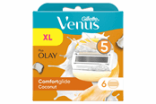 Scheerapparatuur - Gillette-Venus Venus Comfortglide Coconut with Olay 6 pcs - 7702018089475