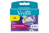 Scheerapparatuur - Venus Deluxe Smooth Swirl 6 pcs - 7702018401383