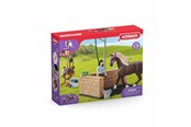 Schleich - Schleich Wasruimte met Paardenclub Emily & Luna - 42438