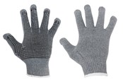 Veiligheidsuitrusting & Werkkleding - Millarco Knitted Handschoenen with studs - 3 pairs - 38292