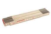 Meetgereedschap - Millarco Folding ruler Hout 2m - 40526