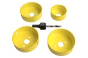 Boren en bits - Millarco Gatenzaag set - Ø55-76 mm - 4 maten - 45186