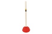 Toiletten, stoelen, bidets en reserveonderdelen - Millarco Plunger with wooden handle - 45836