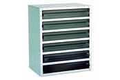Toolboxen & Opslagsystemen - Raaco ESD Cabinet 250/6-3 - 5733439103725