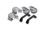 Toolboxen & Opslagsystemen - Raaco Handvatten & wielen met rem - 5733439112369