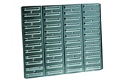 Toolboxen & Opslagsystemen - Raaco Bin Wall Panel - 5733439118330