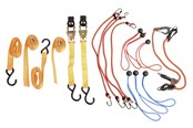 Gereedschap - Work>it Luggage securing set – 16 parts - 63477
