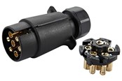 Accessoires (mounts, stopcontacten etc.) - Work>it 7-pole plug - 63817