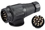 Accessoires (mounts, stopcontacten etc.) - Work>it 13-polige stekker - 63818