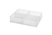 Toolboxen & Opslagsystemen - Raaco Voeg 55 4xA7-1 toe - in roosterbakje - 5733439136471