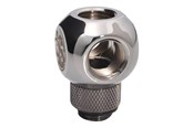 Doe-het-zelf waterkoeling - Bitspower Adapter Q-Splitter G1/4 Zoll AG auf 3x G - BP-BSQR-C