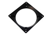 Koelers en ventilatoren - Bitspower FAN ADAPTER 140mm auf 120mm - black - BP-FA140120-BK