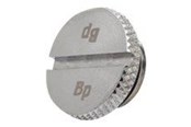 Doe-het-zelf waterkoeling - Bitspower Afsluitdop G1/4 inch buitendraad - plat - BP-WTP-C09