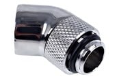 Doe-het-zelf waterkoeling - Alphacool Eiszapfen angled adaptor 45° rotatable G1/4 outer thread Aan G1/4 inner thread - 17247