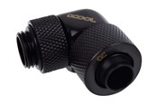 Doe-het-zelf waterkoeling - Alphacool Eiszapfen 13/10mm compressie fitting 90° draaibaar G1/4 vloeistofkoelsysteem fitting - 17230