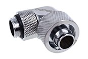 Doe-het-zelf waterkoeling - Alphacool Eiszapfen 16/10mm compressie fitting 90° draaibaar G1/4 vloeistofkoelsysteem fitting - 17237