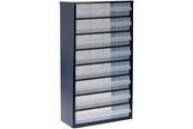 Toolboxen & Opslagsystemen - Raaco Cabinet 1208-03 - 5733439137416