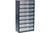 Toolboxen & Opslagsystemen - Raaco Cabinet 1216-04 - 5733439137423