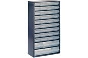 Toolboxen & Opslagsystemen - Raaco Cabinet 1240-123 - 5733439137430