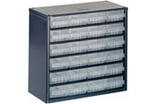 Toolboxen & Opslagsystemen - Raaco Cabinet 624-01 - 5733439137546