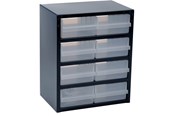 Toolboxen & Opslagsystemen - Raaco Cabinet 250/8-2 - 5733439137584