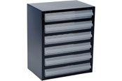 Toolboxen & Opslagsystemen - Raaco Cabinet 250/6-3 - 5733439137591