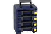 Toolboxen & Opslagsystemen - Raaco HandyBoxxser 4x4x4: Handige doos van 4 bij 4 bij 4 - 5733439137942