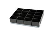 Toolboxen & Opslagsystemen - Raaco ESD Insert 55 16xA9-1 - 5733439142007