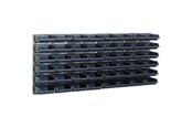 Toolboxen & Opslagsystemen - Raaco Bin Wandpaneel x2/Bin2 - 5733439181204