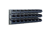 Toolboxen & Opslagsystemen - Raaco Bin Wall Panel x2/Bin4 - 5733439181228