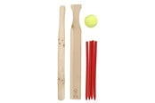 Tuinspellen - Houten rounders set - 93118