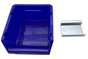 Toolboxen & Opslagsystemen - Work>it Blue storage box for tool board - 58202