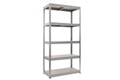 Toolboxen & Opslagsystemen - Work>it Staal shelf unit with 5 shelves 275 kg - 58502