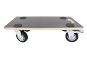 Gereedschap - Work>it Furniture dolly 400kg - Rubber wheels - 58826