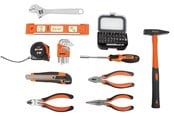 Toolboxen & Opslagsystemen - Work>it Gereedschapsset met gereedschapskoffer 51 stuks - 58940