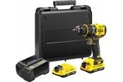 Elektrische schroevendraaier & boor - Stanley FATMAX 18V (SFMCD720D2K-QW) - SFMCD720D2K-QW