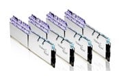 RAM - G.Skill Trident Z Royal DDR4-2666 - 256GB - CL19 - Octa Channel (8 pcs) - Intel XMP - Zilver met RGB - F4-2666C19Q2-256GTRS