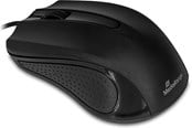 Muis - MediaRange Optical Mouse - Black - MROS210