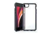 Mobiel - Covers & Cases - ITSKINS SUPREME CLEAR cover for iPhone SE (2022/2020) / 8 / 7 / 6s / 6® - Smoke and transparent - APS2-SUPIC-SMTR