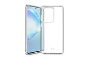 Mobiel - Covers & Cases - ITSKINS HYBRID CLEAR cover for Samsung Galaxy S20 Ultra 4G / 5G® - Transparent - SGPS-HBMKC-TRSP