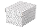 Archivering & Opslag - Esselte Home Kleine Opberg- en Geschenkdoos, Set van 3 Wit - 628280