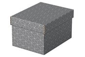 Archivering & Opslag - Esselte  Home Kleine Opberg- en Geschenkdoos, Set van 3 Grijs - 628281