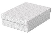 Archivering & Opslag - Esselte  Home Middelgrote Opberg-en Geschenkdoos, Set van 3 Wit - 628284
