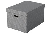Archivering & Opslag - Esselte Home Grote Opbergdoos, Set van 3 Grijs - 628287