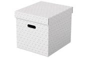 Archivering & Opslag - Esselte Home Kubus Opbergdoos, Set van 3 Wit - 628288