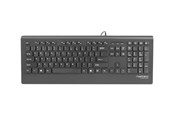 Toetsenbord - Natec Barracuda - Toetsenbord - US - Zwart - Toetsenbord - Engels (US international) - Zwart - NKL-0876