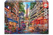 Puzzels - Educa 1000 Paris Dominic Davison 3D Puzzels - 80-19019